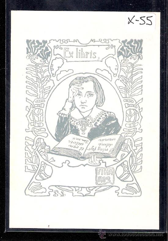 Arte: EX- LIBRIS -  (X-55) - Foto 1