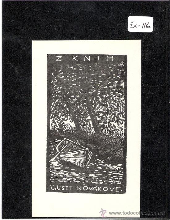 Arte: EX-LIBRIS- Z KNIH - (X-116) - Foto 1
