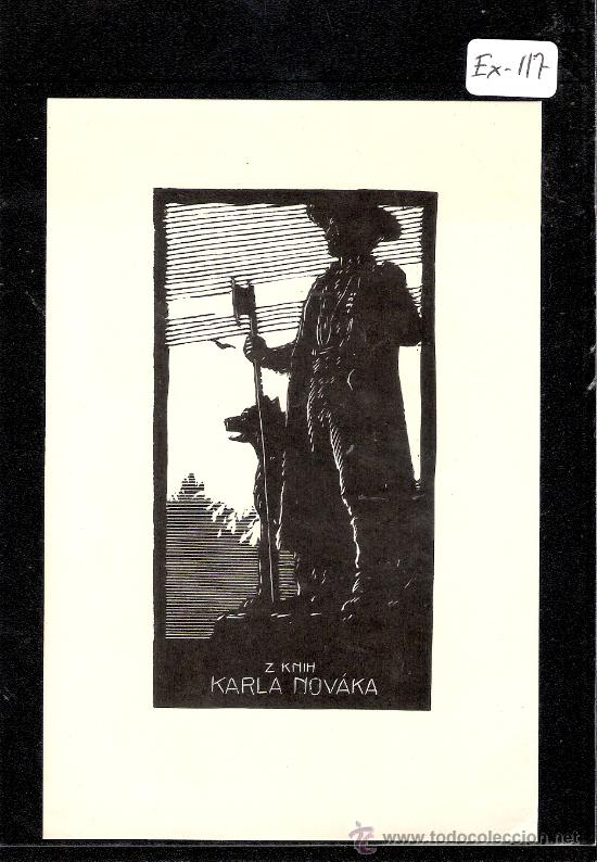Arte: EX-LIBRIS- Z KNIH - (X-117) - Foto 1