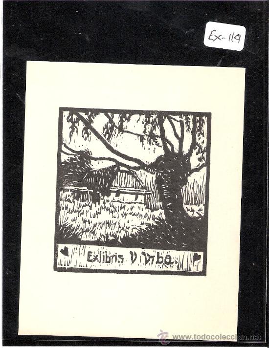 Arte: EX-LIBRIS- V. VIBA - (X-119) - Foto 1