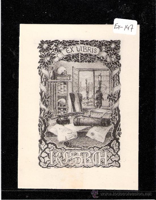 Arte: EX-LIBRIS - (X-147) - Foto 1