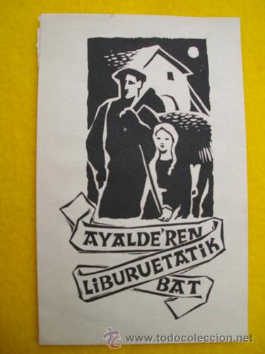 Arte: EX LIBRIS : AYALDEREN LIBURUETATIK BAT - Foto 1