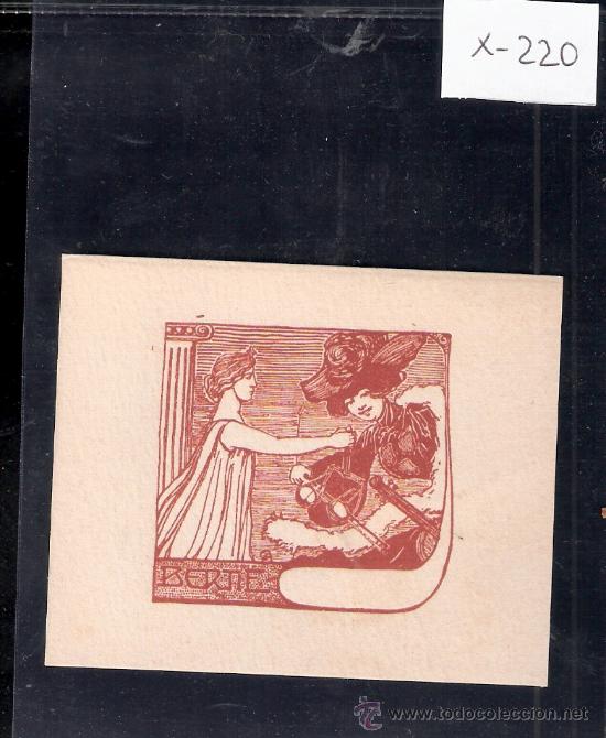 Arte: EX LIBRIS  - BERTIE - ( X-220) - Foto 1