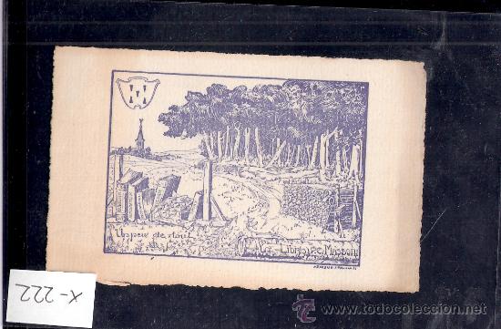 Arte: EX LIBRIS  - ( X-222) - Foto 1