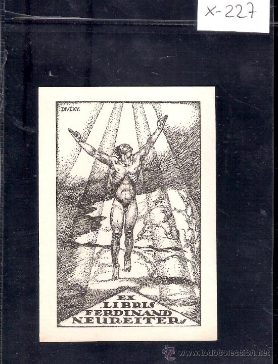 Arte: EX LIBRIS  - FERDINAND NEUREITER- ( X-227) - Foto 1
