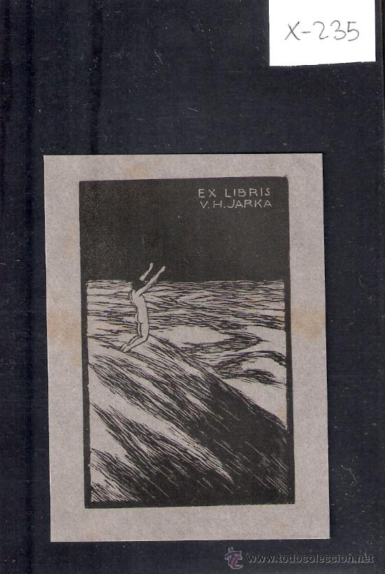 Arte: EX LIBRIS  - V.H. JARKA-( X-235) - Foto 1