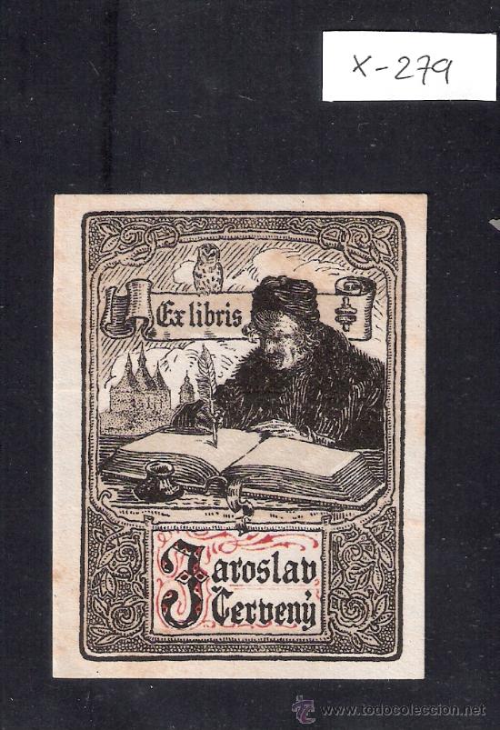 Arte: EX LIBRIS - JAROSLAV CERVENY   - (X-279) - Foto 1
