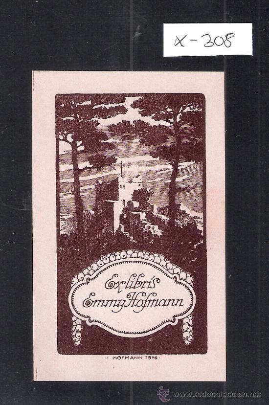 Arte: EX LIBRIS  - EMMY HOFMANN - (X-308) - Foto 1