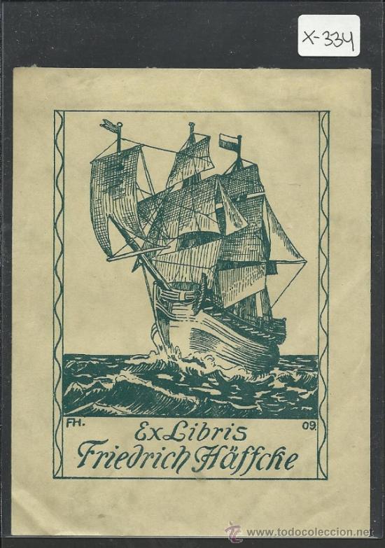 Arte: EX LIBRIS FRIEDRICH HAFFCKE  - (X-334) - Foto 1