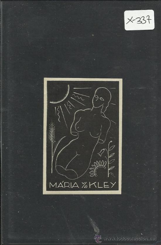 Arte: EX LIBRIS MARIA KLEY - (X-335) - Foto 1