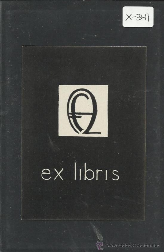 Arte: EX LIBRIS - (X-341) - Foto 1