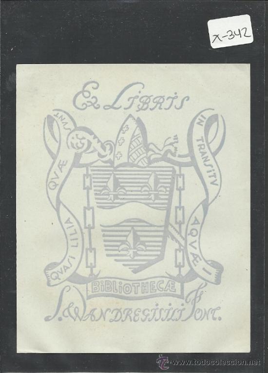 Arte: EX LIBRIS - (X-342) - Foto 1