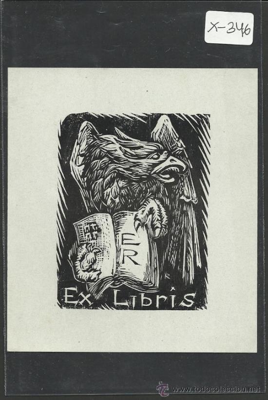 Arte: EX LIBRIS - (X-346) - Foto 1