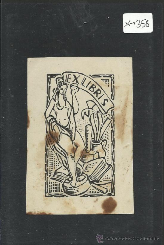 Arte: EX LIBRIS - (X-358) - Foto 1