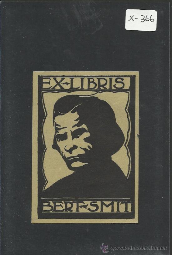 Arte: EX LIBRIS BERT SMIT - (X-366) - Foto 1