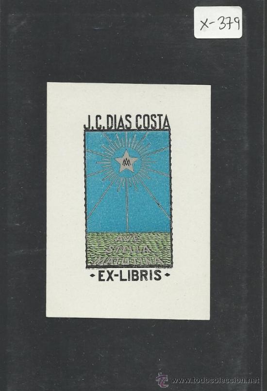 Arte: EX LIBRIS J.C. DIAS COSTA - (X-379) - Foto 1