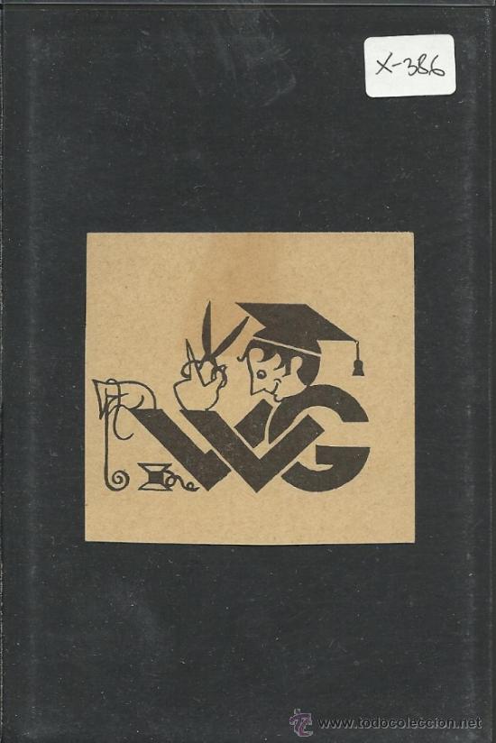 Arte: EX LIBRIS - (X-386) - Foto 1