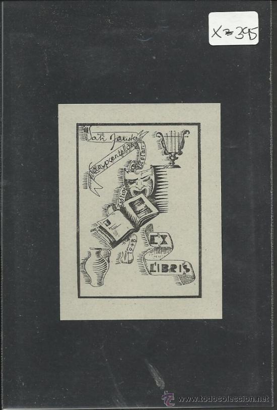Arte: EX LIBRIS - (X-395) - Foto 1