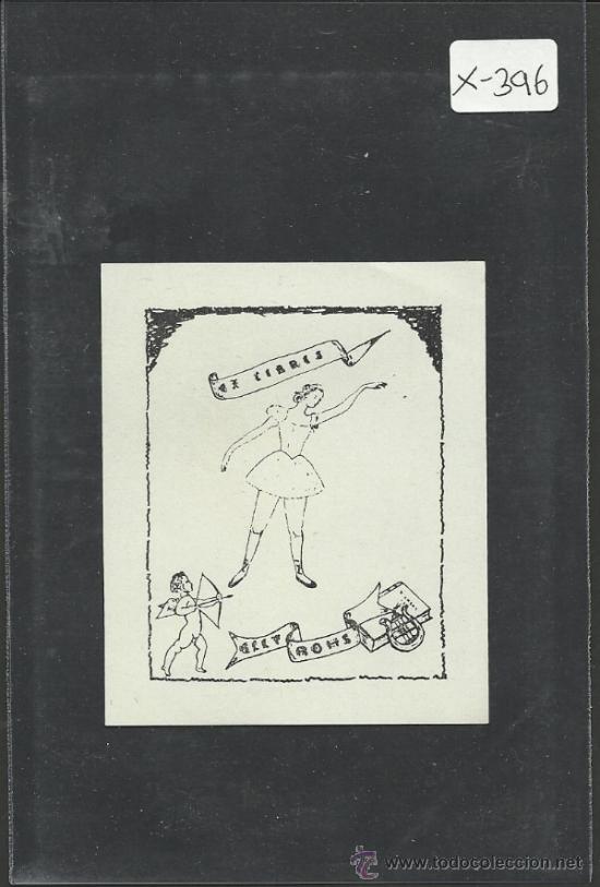 Arte: EX LIBRIS - (X-396) - Foto 1