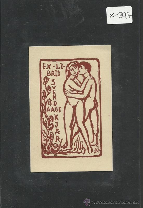 Arte: EX LIBRIS - (X-397) - Foto 1