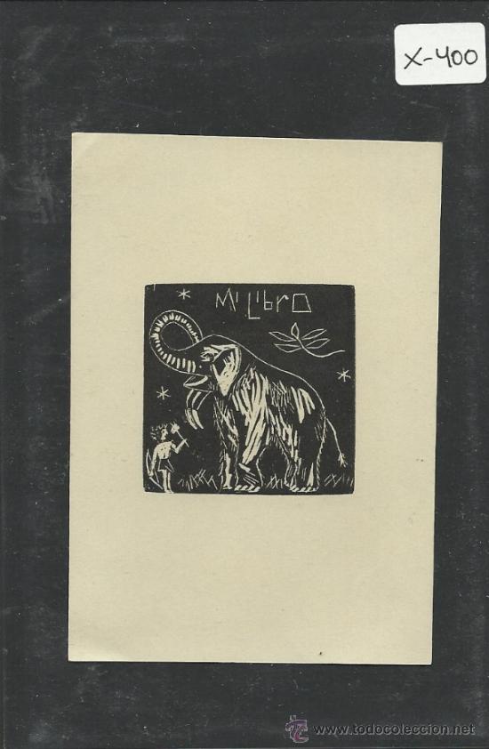 Arte: EX LIBRIS - (X-400) - Foto 1