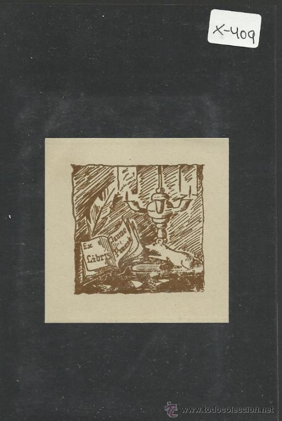 Arte: EX LIBRIS - (X-409) - Foto 1