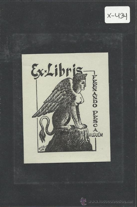 Arte: EX LIBRIS - FERNANDO PESCA -(X-434) - Foto 1