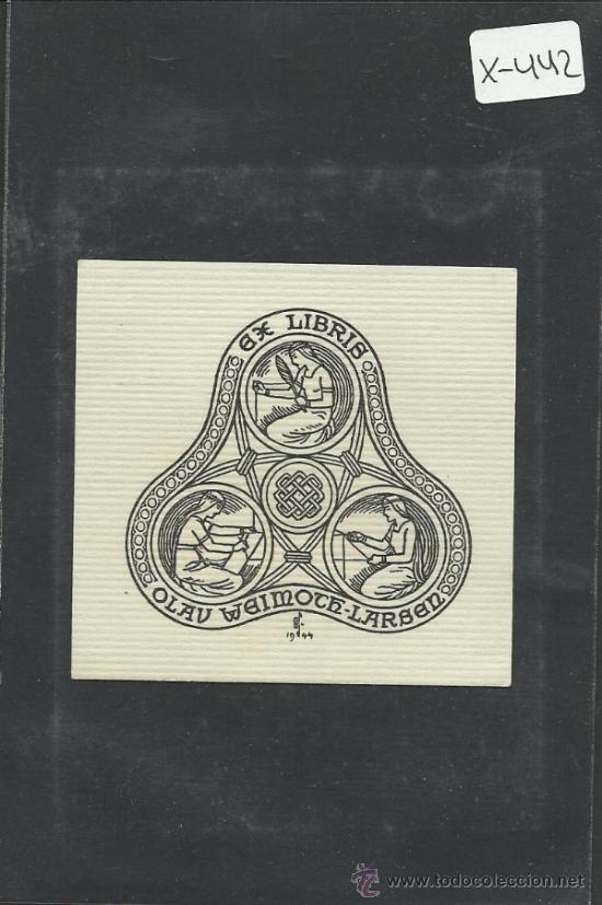 Arte: EX LIBRIS - (X-442) - Foto 1