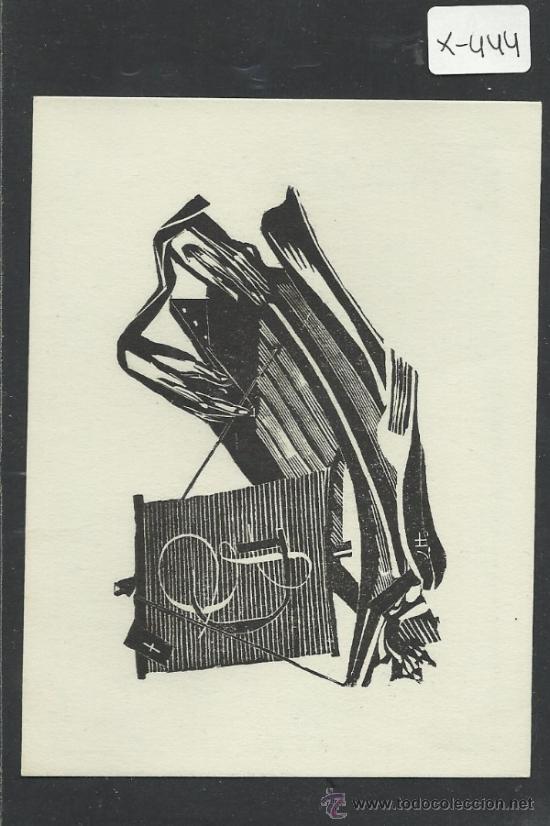 Arte: EX LIBRIS - (X-444) - Foto 1