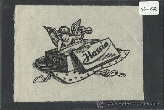 Arte: EX LIBRIS - HASSIA - (X-458) - Foto 1