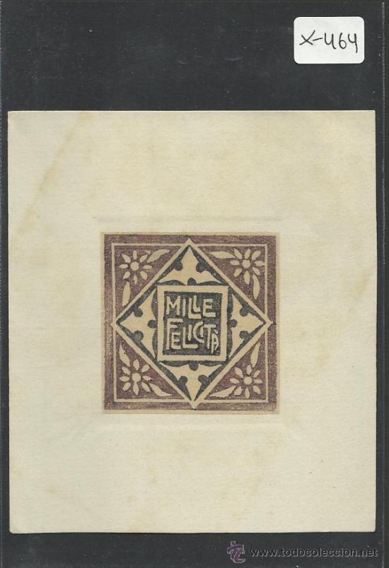 Arte: EX LIBRIS - (X-464) - Foto 1