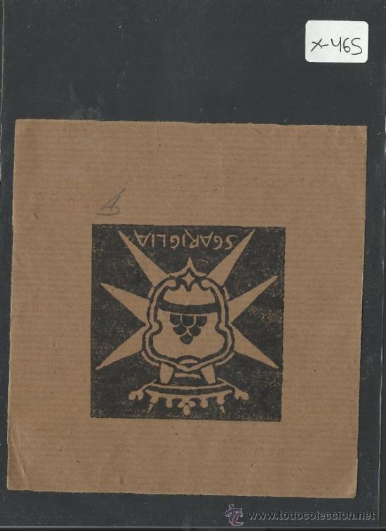 Arte: EX LIBRIS - SGARIGLIA - (X-465) - Foto 1