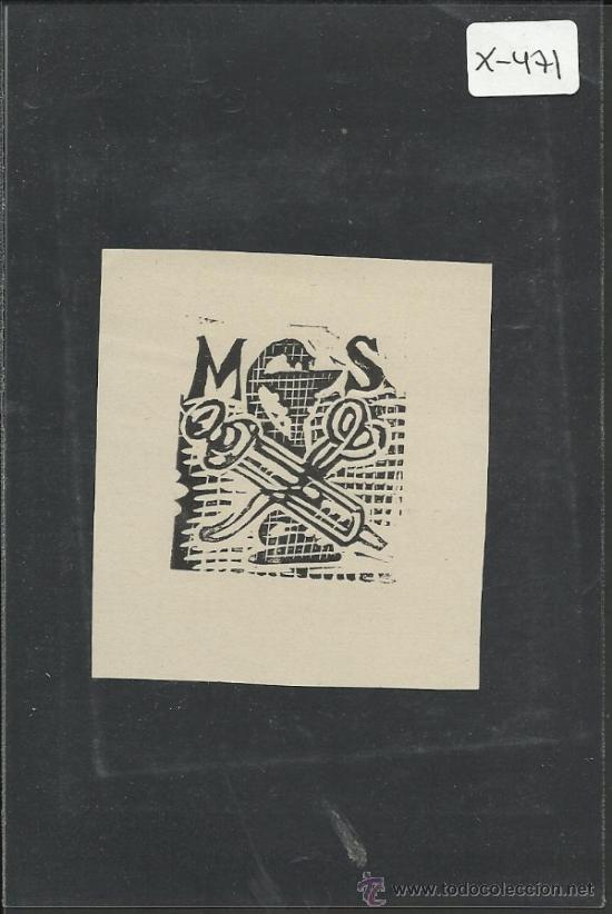 Arte: EX LIBRIS - (X-471) - Foto 1