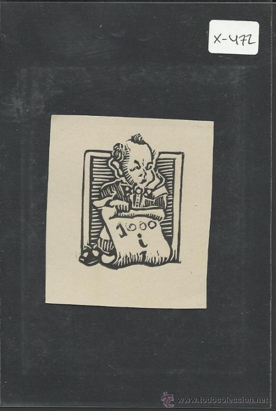 Arte: EX LIBRIS - (X-472) - Foto 1