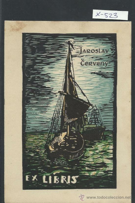 Arte: EX LIBRIS - JAROSLAV CERVENY   - (X-523) - Foto 1