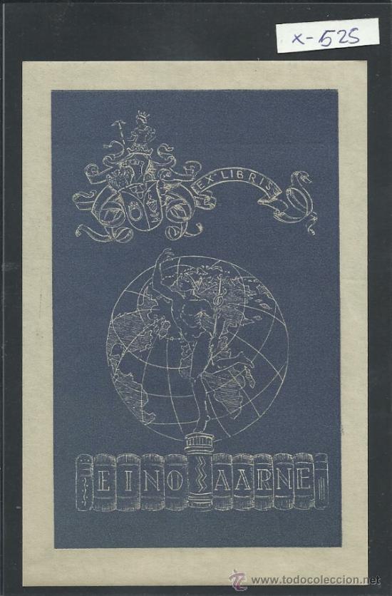Arte: EX LIBRIS - eino aarne  - (X-525) - Foto 1