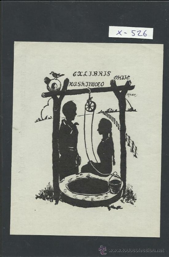Arte: EX LIBRIS    - (X-526) - Foto 1