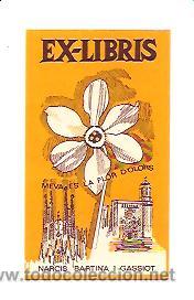 Arte: EX-LIBRIS NARC&Iacute;S BARTINA I GASSIOT - Foto 1