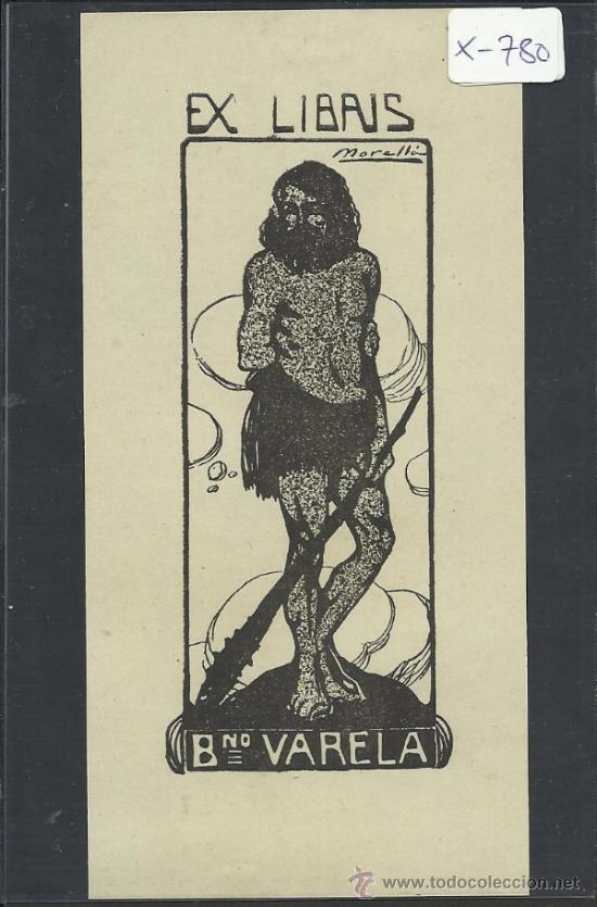 Arte: EX-LIBRIS - VARELA - (X-780) - Foto 1