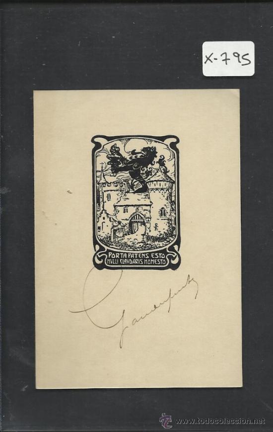 Arte: EX LIBRIS  - (X-795) - Foto 1