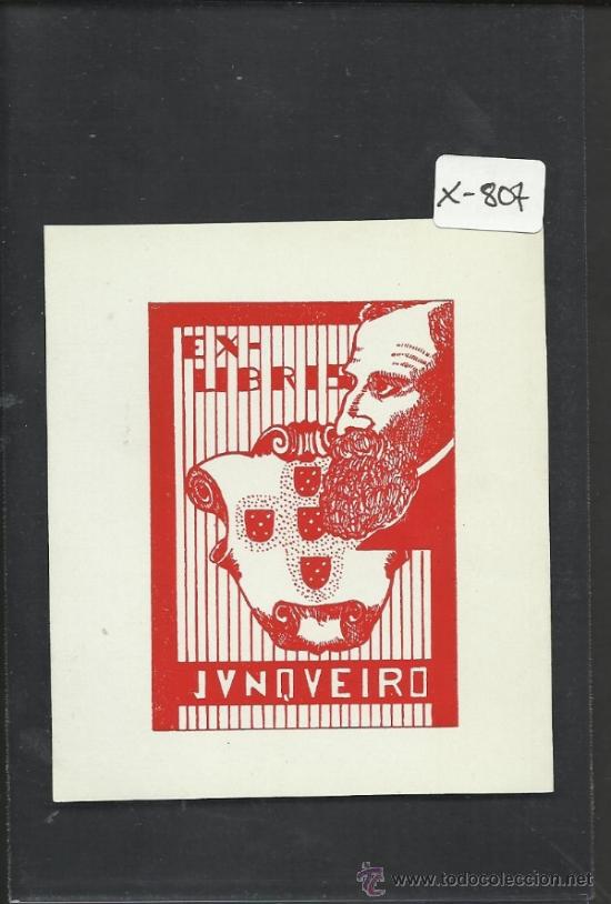 Arte: EX LIBRIS  - JUNQUEIRO - (X-807) - Foto 1