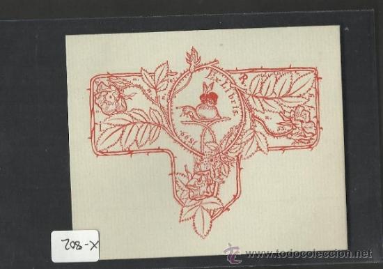 Arte: EX LIBRIS  - (X-802) - Foto 1