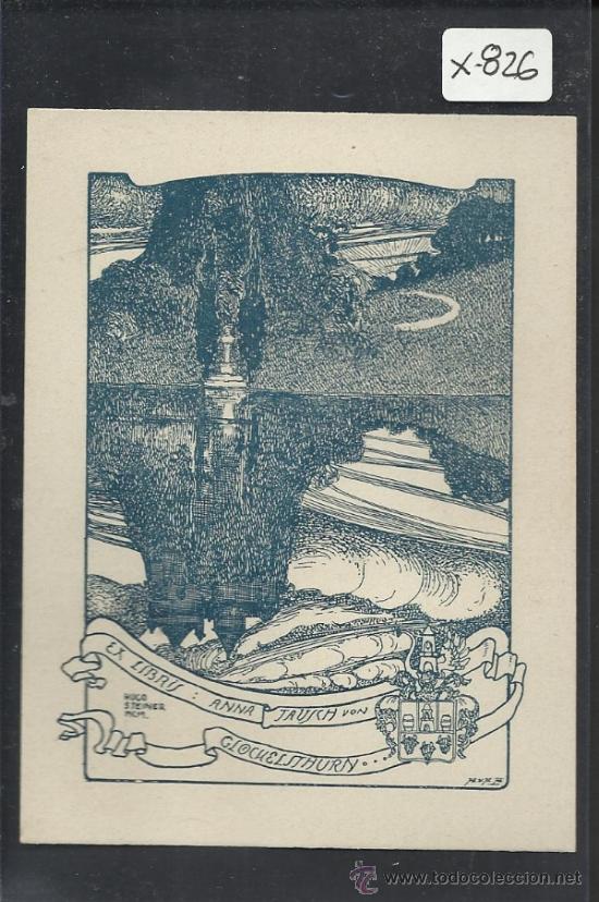 Arte: EX LIBRIS - ANNA JAUSCH - (X-826) - Foto 1