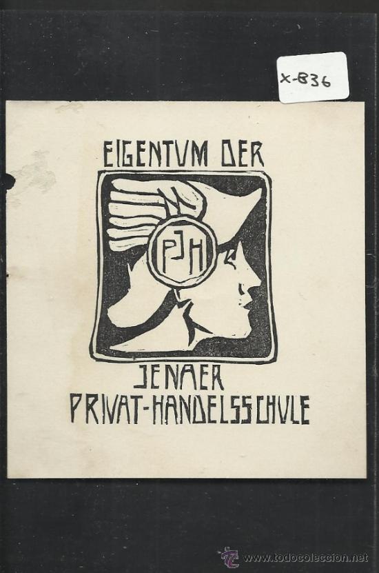 Arte: EX LIBRIS  -  (X-836) - Foto 1