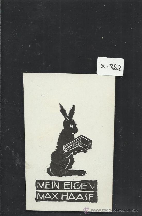 Arte: EX LIBRIS  - (X-852) - Foto 1