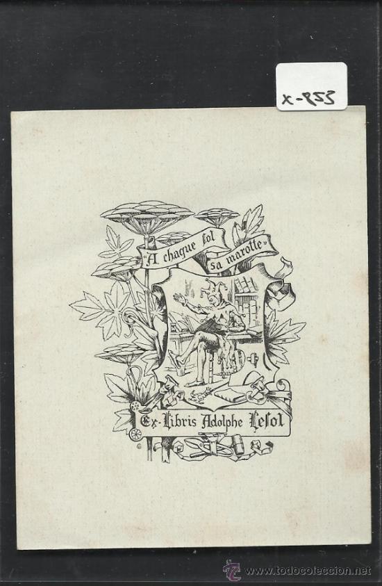 Arte: EX LIBRIS  - (X-855) - Foto 1