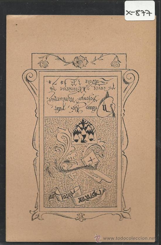 Arte: EX LIBRIS - (X-877) - Foto 1