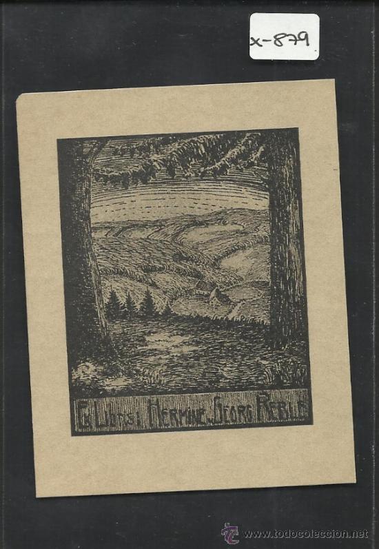 Arte: EX LIBRIS - HERMINE GEORG REBLE - (X-879) - Foto 1
