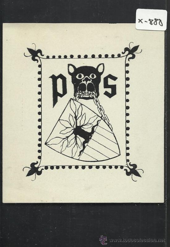 Arte: EX LIBRIS - PS - (X-888) - Foto 1