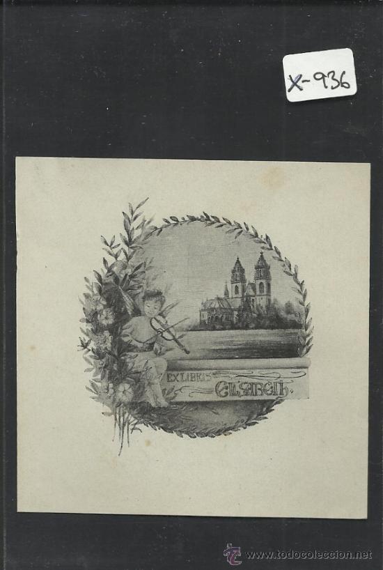 Arte: EX LIBRIS  - ELSBELH - (X-936) - Foto 1